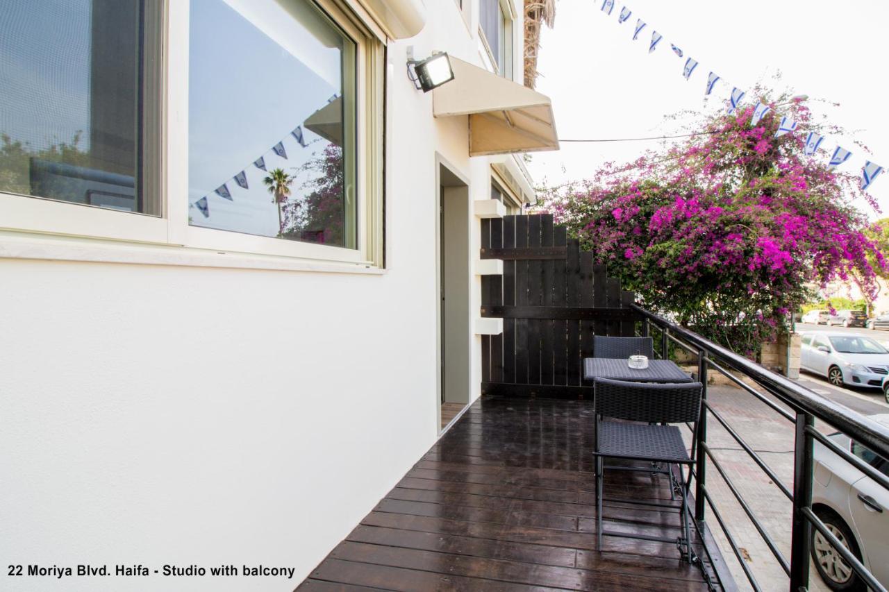 Carmel Boutique Apartments Haifa Kültér fotó
