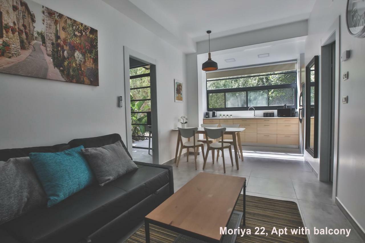 Carmel Boutique Apartments Haifa Kültér fotó